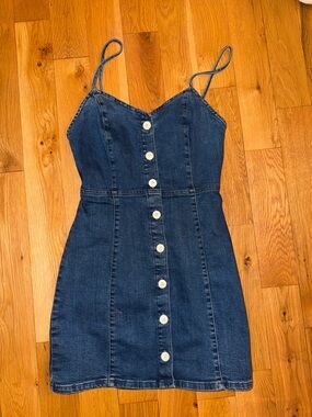 a line shirt dress English Factory
